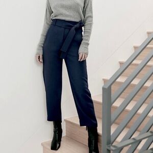 Aritzia Wilfred Jallade Tie-Front Pant